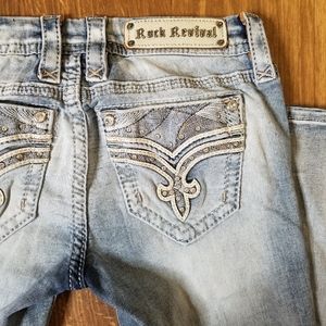 Rock Revival Brunella Boot cut Jean's